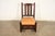Mission L. & J. G. Stickley Antique Mission Arts & Crafts Mahogany Rocking Chair, Circa 1902 For Sale - Image 3 of 10