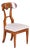 Biedermeier Chair in Beech, Spruce and Walnut, Vienna, Austria, 1820s For Sale