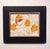 Family Meeting depicts a lively gathering of abstracted figures, characterized by vibrant yellows and soft whites that...
