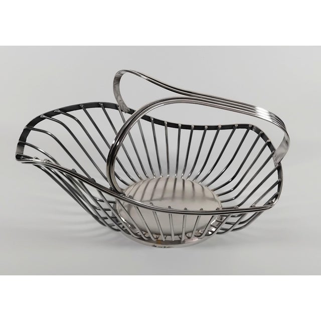 Art Deco 1930s Christofle-Gallia. Wine Holder "Beaune" Model For Sale - Image 3 of 6