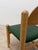 Hank Loewenstein Green Naugahyde and Oak Frame "Padova" Dining or Side Chair For Sale - Image 15 of 17