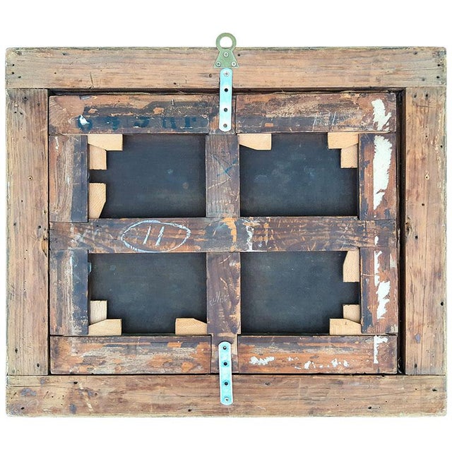 Philips Wouwerman, Knights in Front of a Coaching Inn and Knights and Bathers at a Stream, 1600s, Oil on Canvases, Set of 2 For Sale - Image 12 of 15