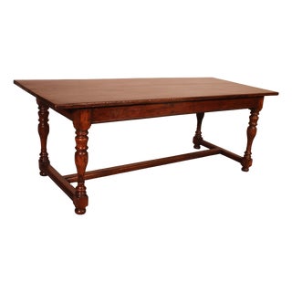 19th Century Louis XIII Dining Table, Netherlands For Sale