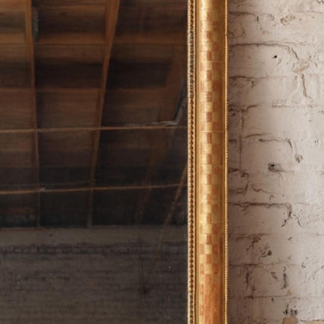 19th Century 19th Century French Louis Phillip Mirror For Sale - Image 5 of 5