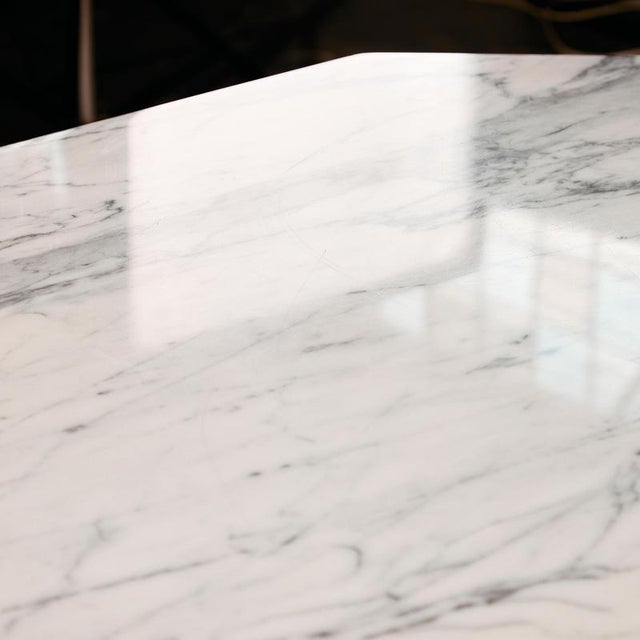 Octagonal Marble Dining Table For Sale - Image 13 of 18