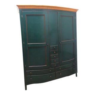 Jacques Grange Shaker Collection Armoire For Sale