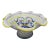Deruta Italian Colorful Maiolica Pottery Tazza Pedestal Fruit Bowl For Sale