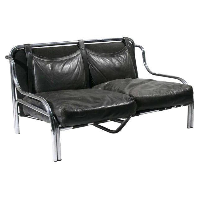Stringa Sofa by Gae Aulenti for Poltronova, 1965 For Sale