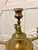 A lovely antique Victorian gilt brass six-light candelabrum stand with beautifully cast detailing throughout. The...