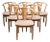1970s Danish Modern Wegner Style Oak Wishbone Dining Chairs - Set of 6 For Sale