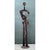 Vintage Patinated Abstract Metal Sculpture For Sale - Image 4 of 12