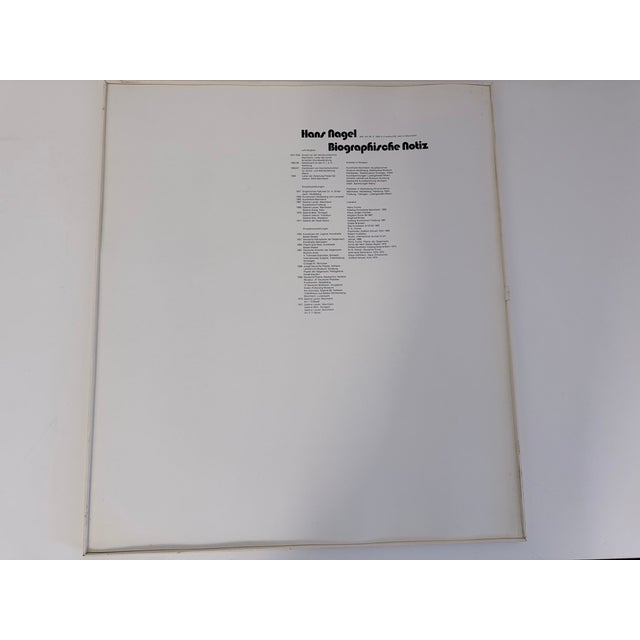 Hans Nagel, Edition Ring, 1971, Serigraphs, Set of 5 For Sale - Image 9 of 18