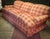 Textile Large Gingham Three-Seater Sofa by George Smith, 2010s For Sale - Image 7 of 18