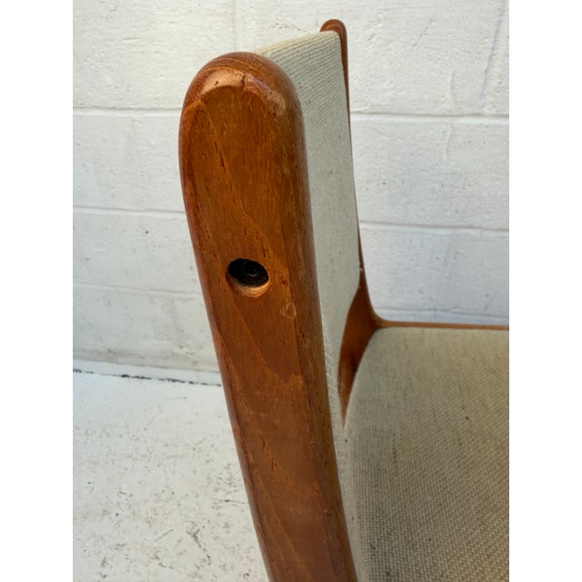 Mid 20th Century Set of Six Mid-Century Modern Teak Dining Chairs by Scandinavia Woodworks For Sale - Image 16 of 17