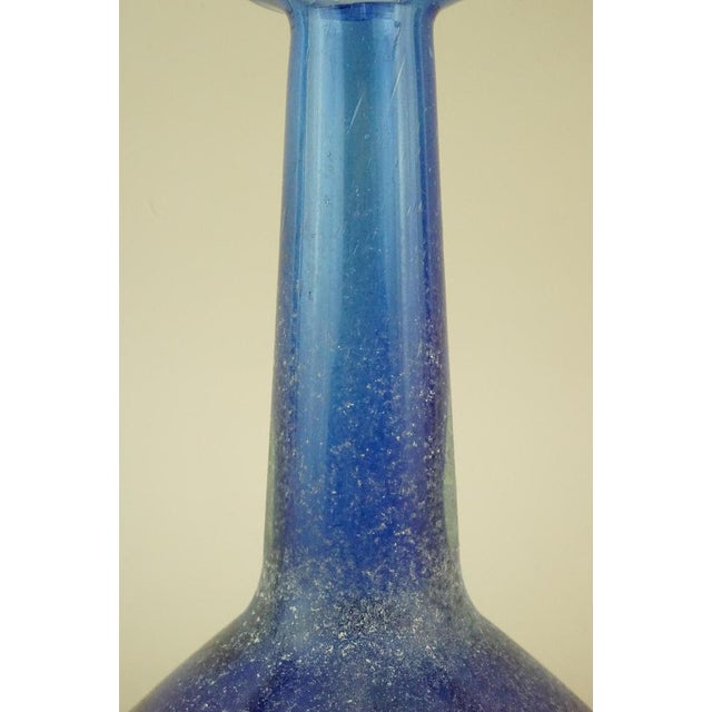 Murano Glass Cruet Vase, Italy, 1940s For Sale - Image 15 of 18