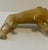 Vintage Kamba Carved Wooden Lion Sculpture For Sale In Savannah - Image 6 of 10