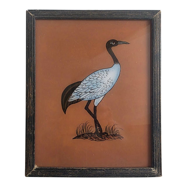 Reverse Glass Painting For Sale