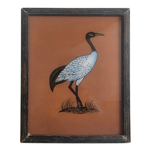 Reverse Glass Painting