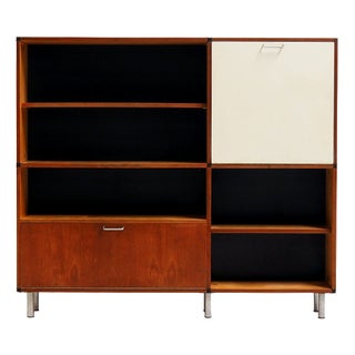 Made to Measure Cabinet in Teak by Cees Braakman for Pastoe, 1960s For Sale