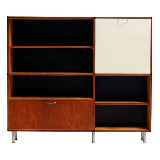 Made to Measure Cabinet in Teak by Cees Braakman for Pastoe, 1960s For Sale