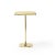 Contemporary Opera Square Gold Table by Richard Hutten For Sale - Image 3 of 7