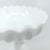 Vintage Milk Glass Tulip Pedestal Dish For Sale - Image 4 of 12