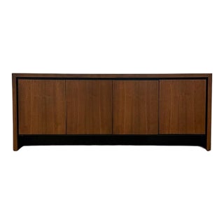 Dillingham MCM Credenza Vintage Long Sideboard Buffet Tv Stand Media Console For Sale