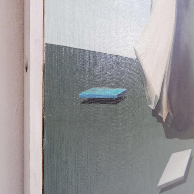 1950s Alexis Keunen, Infinity of Time and Space, 1959, Oil on Canvas For Sale - Image 5 of 17