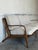 Wood Teak 3-Seater Sofa With Spindle Back and Fabric Cushions Danish Mid-Century Modern 1960s For Sale - Image 7 of 12