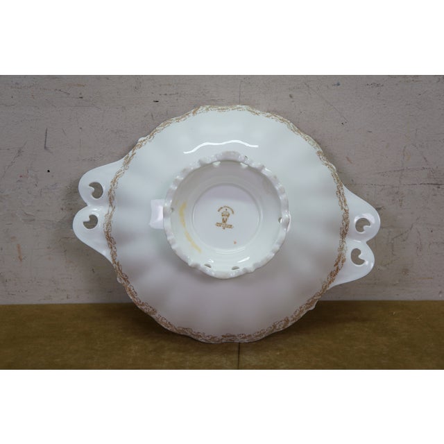 Vintage Royal Crown Derby Olde Avesbury Phoenix Footed Dish Compote For Sale - Image 14 of 14
