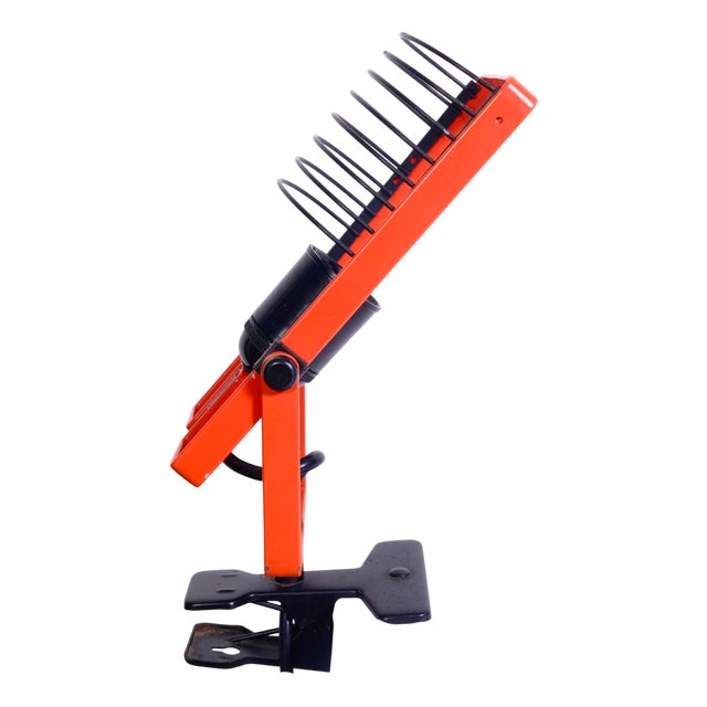 Vintage Sintesi Spotlight Clamp Lamp by Ernesto Gismondi for Artemide For Sale