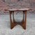 1950s Broyhill Brasilia Round Side Table For Sale - Image 5 of 10