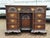 Edwardian Mahogany Desk with Brass Handles For Sale - Image 3 of 17