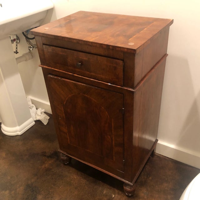 1930s Italian Walnut Cabinet For Sale - Image 12 of 12
