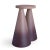 Isola Choccolate Side Table from Portego For Sale - Image 4 of 9