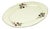Art Deco Serving Dish from Chodzież Pottery, Poland, 1960s For Sale