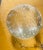 1960s 1960s Beautiful Contrast Controlled Bubbles Pair of Paperweights For Sale - Image 5 of 6