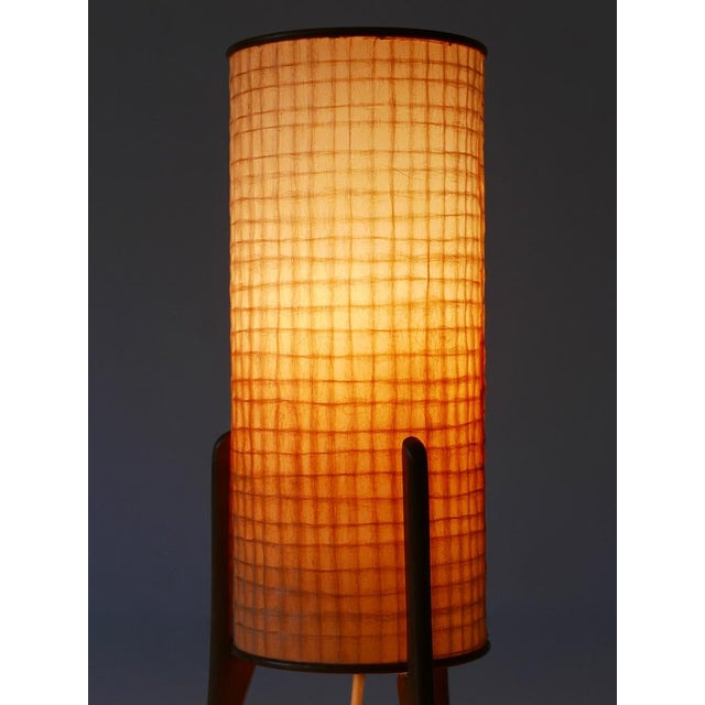 Metal Mid-Century Modern Minimalistic Table Lamp, Germany, 1960s For Sale - Image 7 of 18