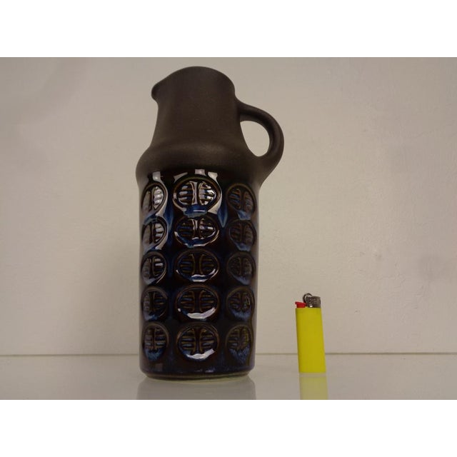 Studio ceramic vase or jug ​​by Einar Johansen for Soholm from the 1960s. This piece has an attribution mark, I am sure...