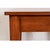 Brown 1990s Ethan Allen Arts and Crafts Shaker Cherry Wood Occasional Side Table or Tea Table For Sale - Image 8 of 8