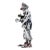 Silver Silver Clown Figurine by Vittorio Ancini Italy, Arezzo, Late 20th Century For Sale - Image 8 of 10