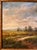 1990s Jean Daumier Original French Impressionist Oil Painting on Canvas | Countryside Landscape | Ornate Gilded Frame For Sale - Image 17 of 18