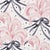 Contemporary Sample - Schumacher X Paul Poiret Plumes Et Rubans Wallpaper in Blush For Sale - Image 3 of 3