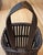 Antique Bentwood Grocery Shopping Cart Pull Basket For Sale - Image 11 of 11
