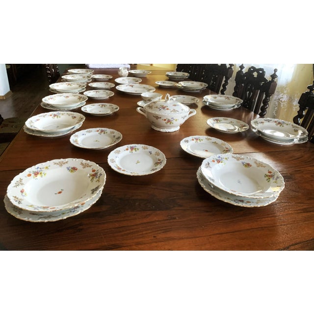 Porcelain Dinner Service for 10 from Kahla, 1950s, Set of 39 For Sale - Image 18 of 18