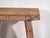 Antique Stool with Pink Patina, 1900 For Sale - Image 6 of 8