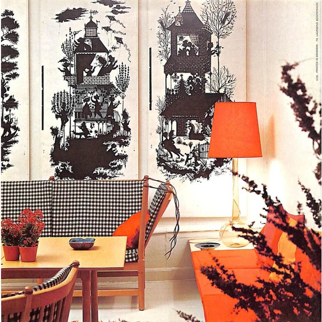 Vintage Fritzhansen Furniture Book For Sale - Image 10 of 12