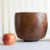 Tribal Indonesian Handmade Clay Pottery Bowls by the Indigenous Mentawei - Set of 2, Brown Tropical For Sale - Image 3 of 6