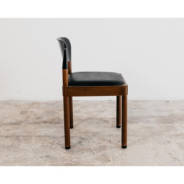 Animal Skin Vintage Italian Dining Chairs by Piarotto, 1960s, Set of 6 For Sale - Image 7 of 15