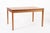 This vintage mid century Danish modern extendable teak dining table was made in Denmark circa 1960. This beautiful table...